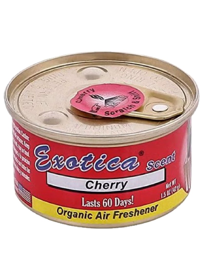 EXOTICA مجموعة معطرات هواء السيارة - كرز عبوة من 3 - Image 3